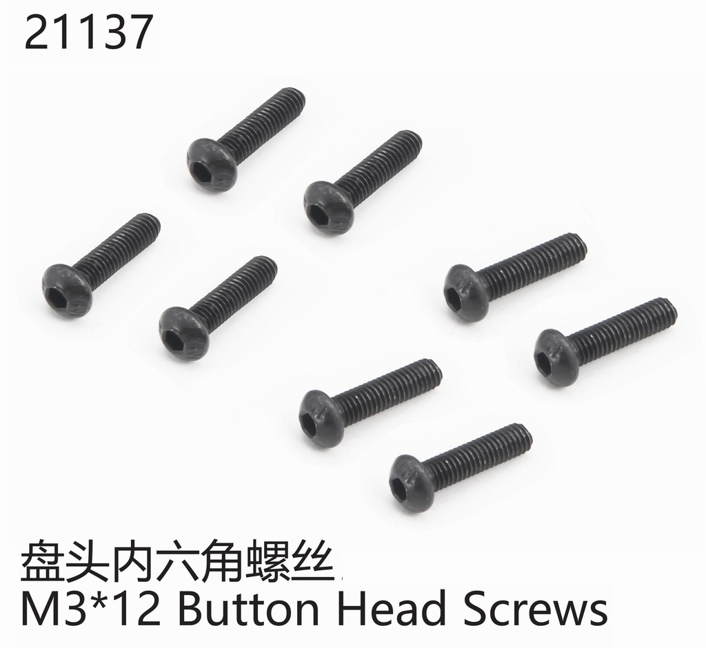 Rundkopfschraube M3x12mm
