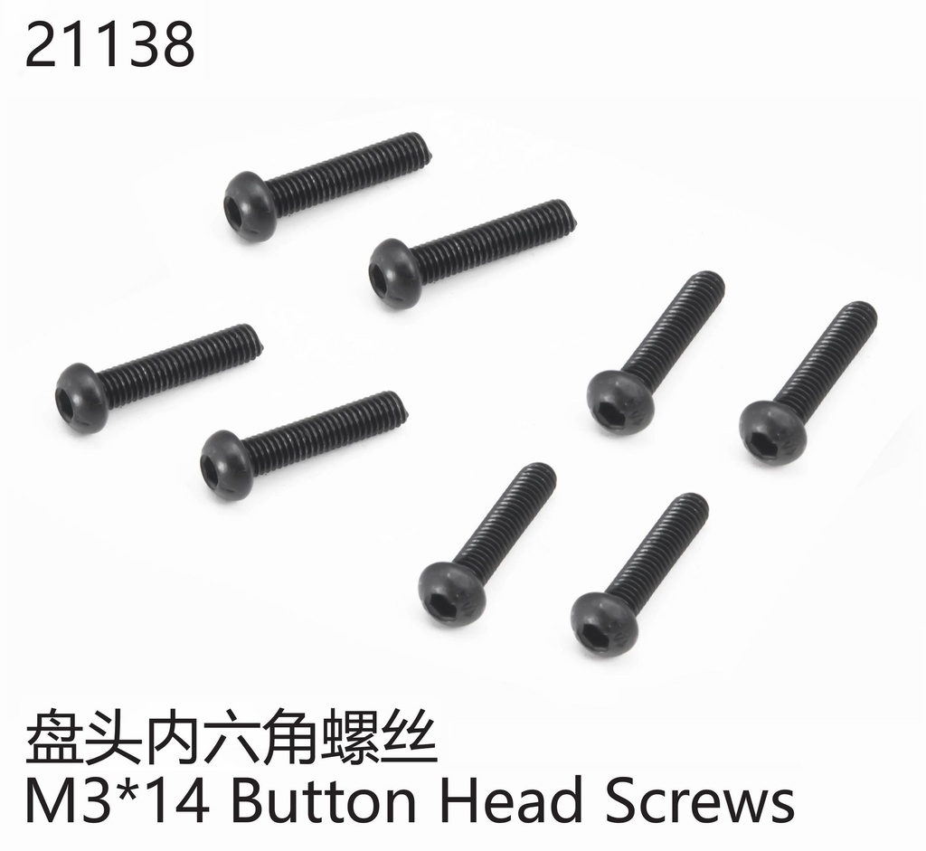 Rundkopfschraube M3x14mm