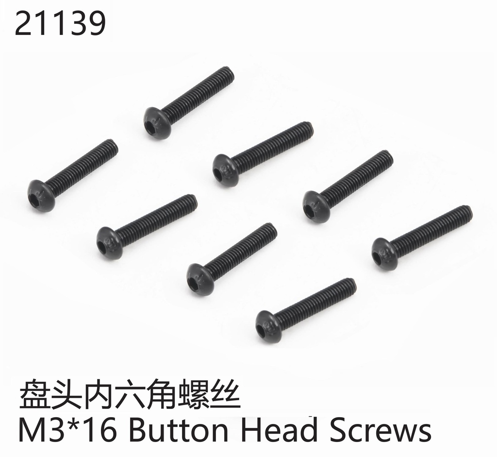 Rundkopfschraube M3x16mm
