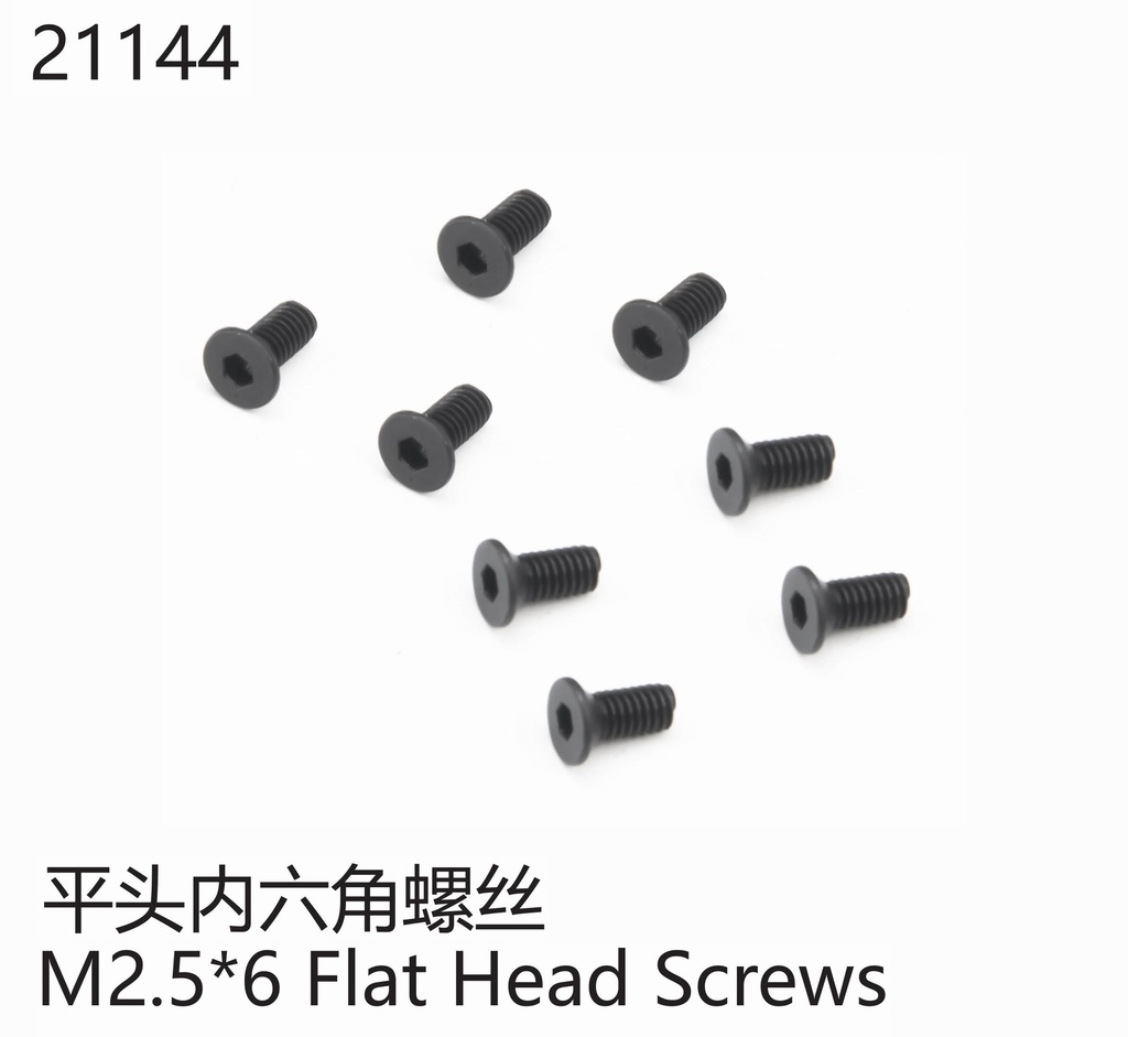 Senkkopfschraube M2.5x6mm