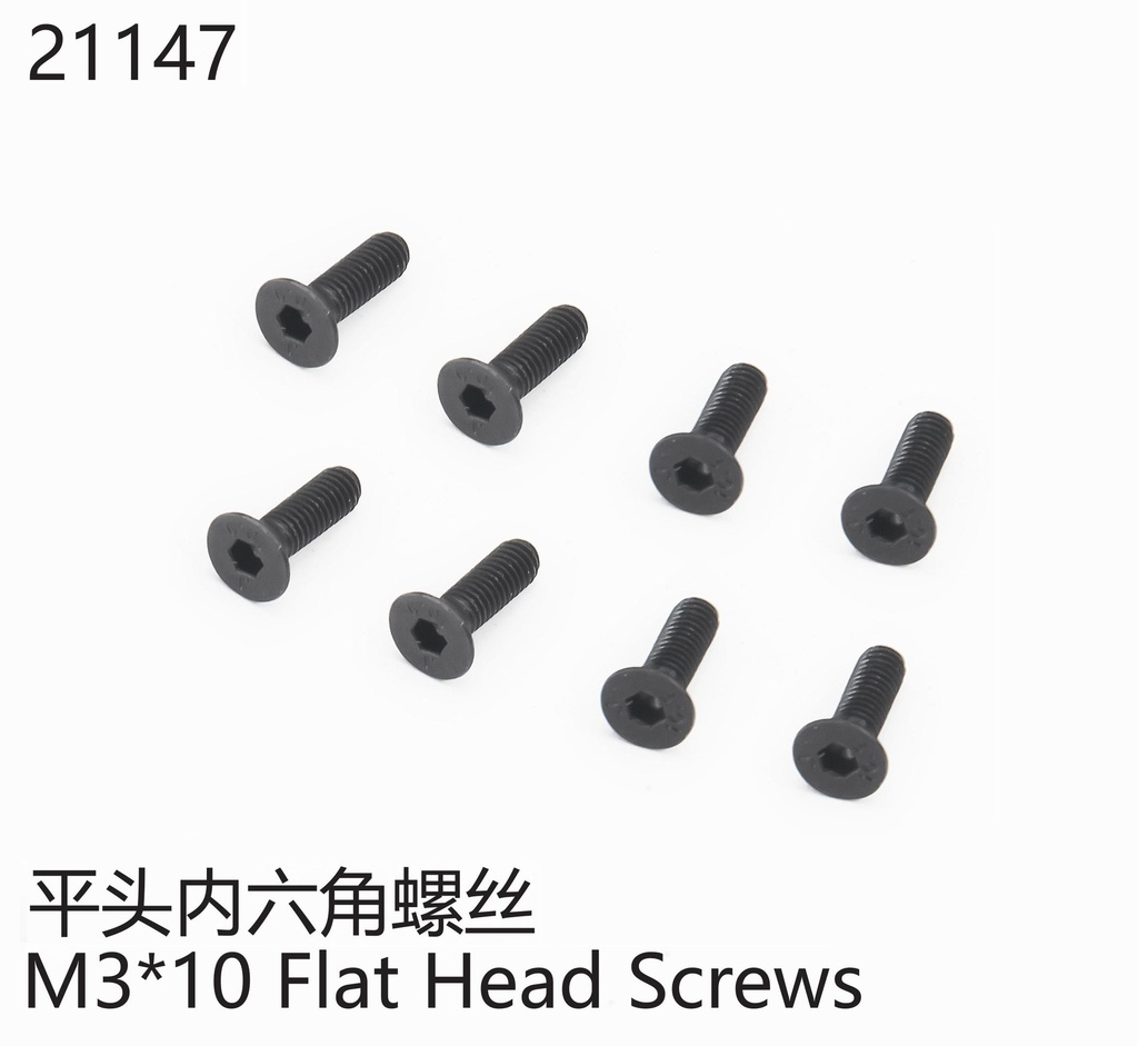 Senkkopfschraube M3x10mm