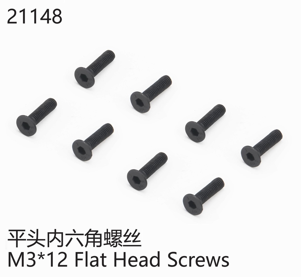Senkkopfschraube M3x12mm