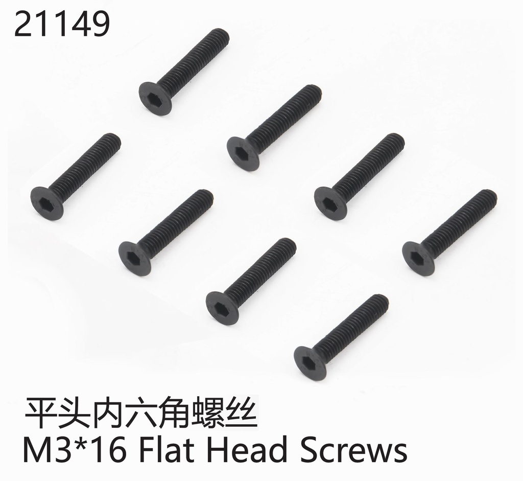 Senkkopfschraube M3x16mm