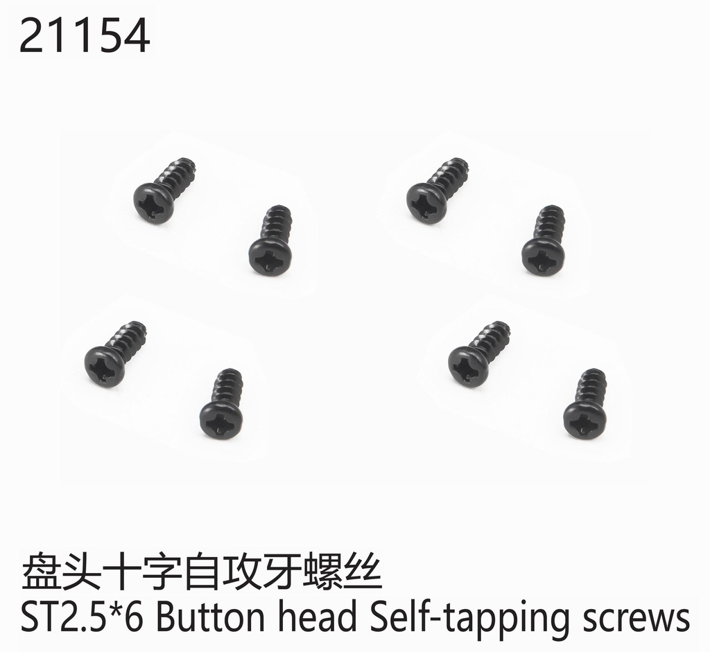 Rundkopfschraube ST2.5x6mm