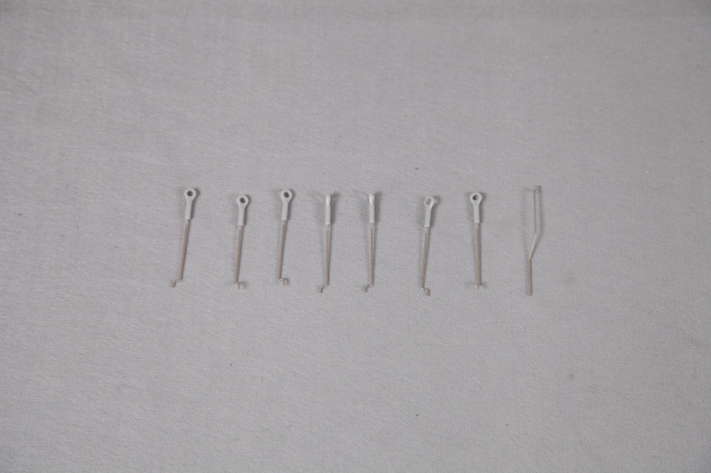FMS Futura V2 - Anlenkgestänge Set