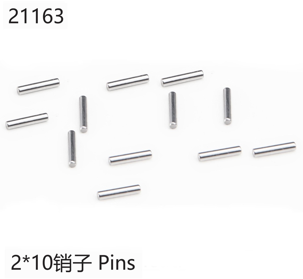 Stift 2x10mm