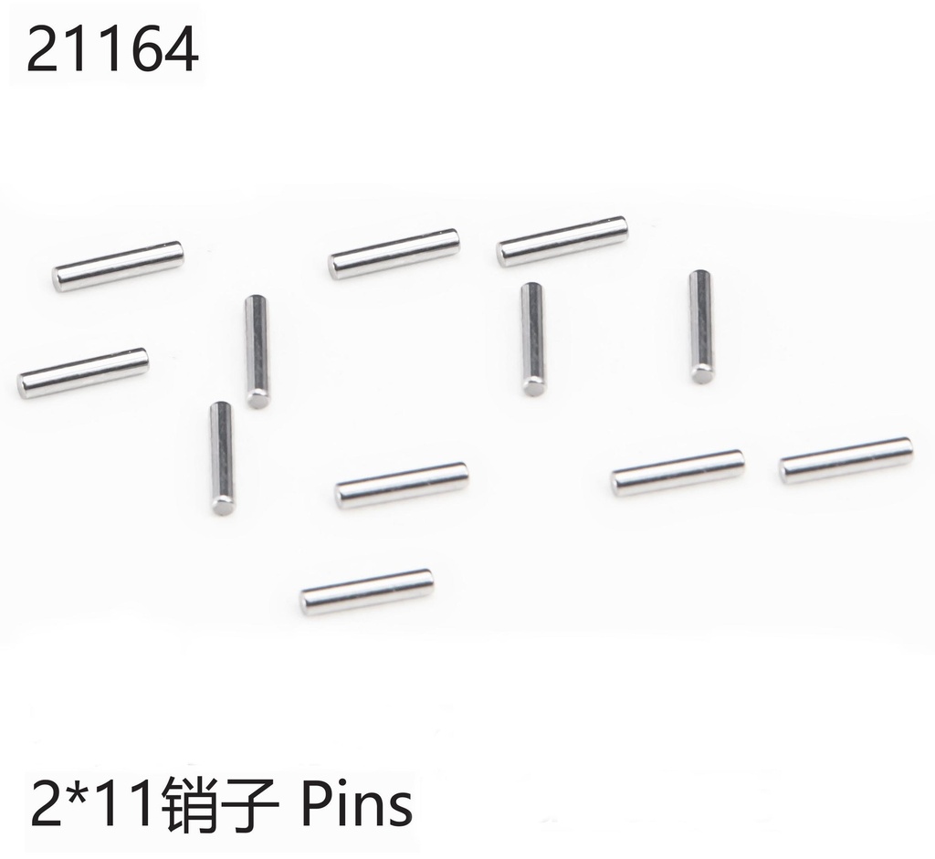 Stift 2x11mm