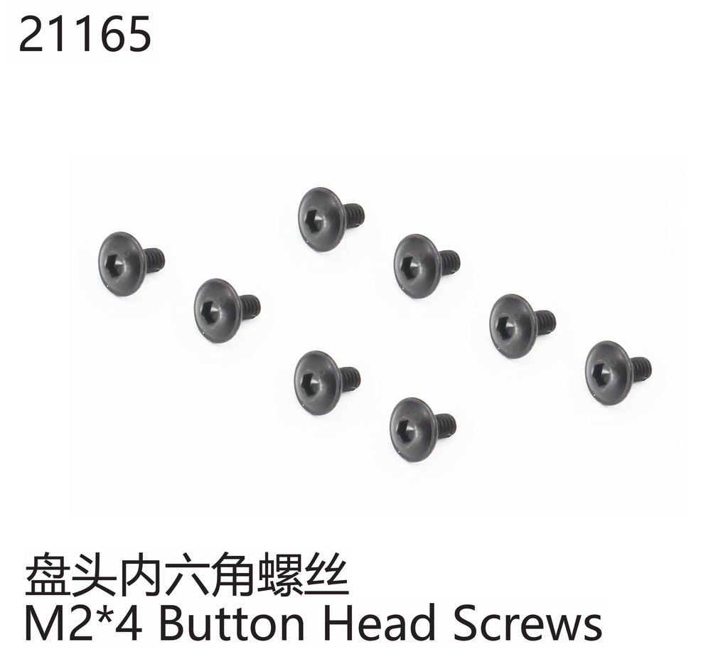 Rundkopfschraube M2x4mm