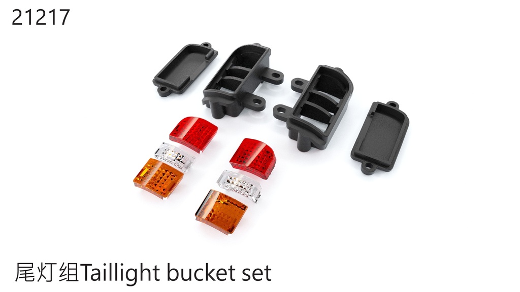 Rücklicht Einbausatz