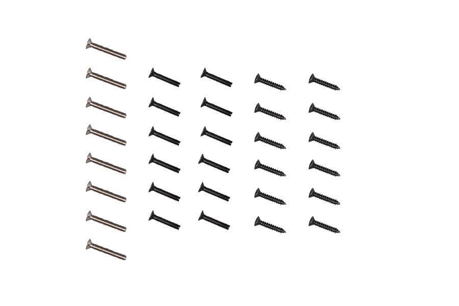 FMS A-10 Thunderbolt II V2 - Schrauben Set