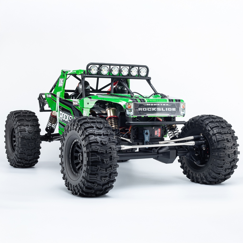 Rock Crawler Rock Slide 1/6 4WD Grün