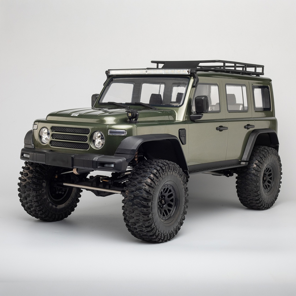 Crawler 212 1/8 4WD Grün