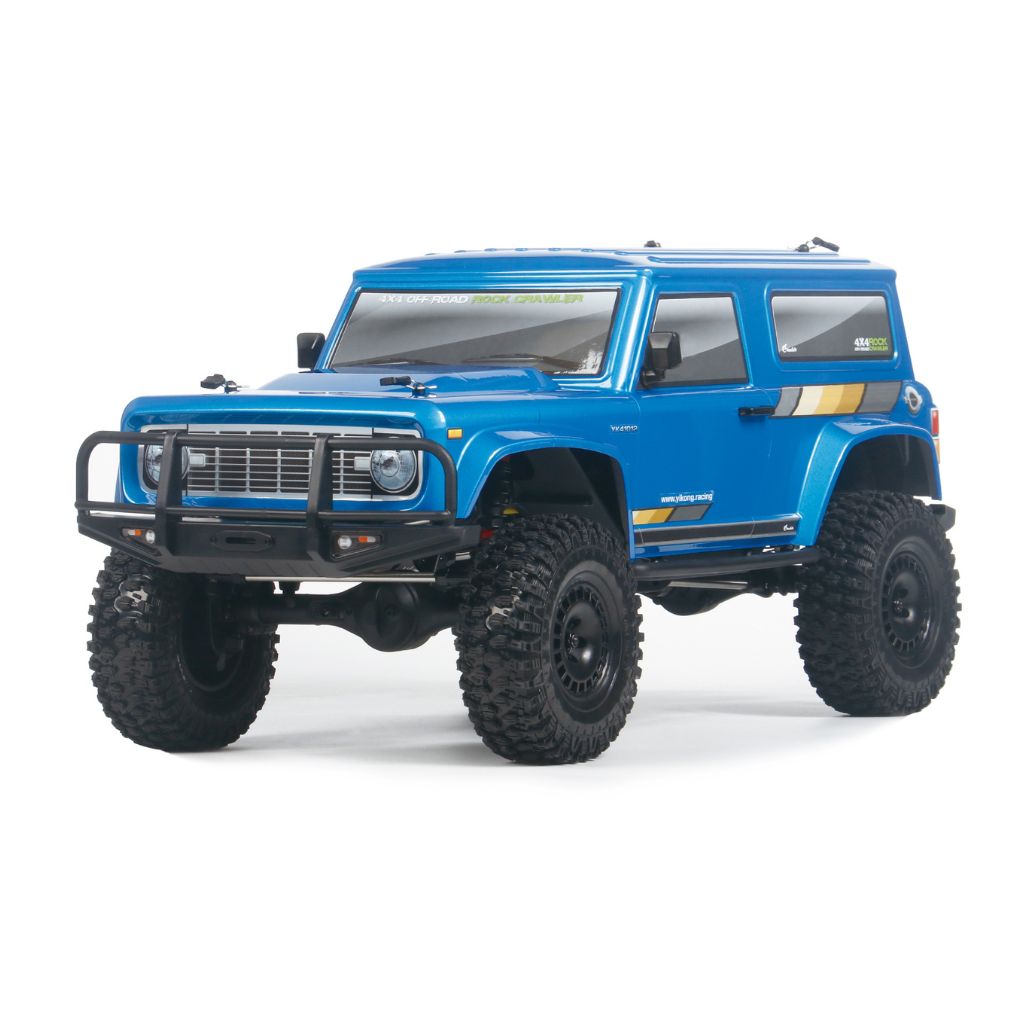 41012 Crawler 1/10 RTR Blau