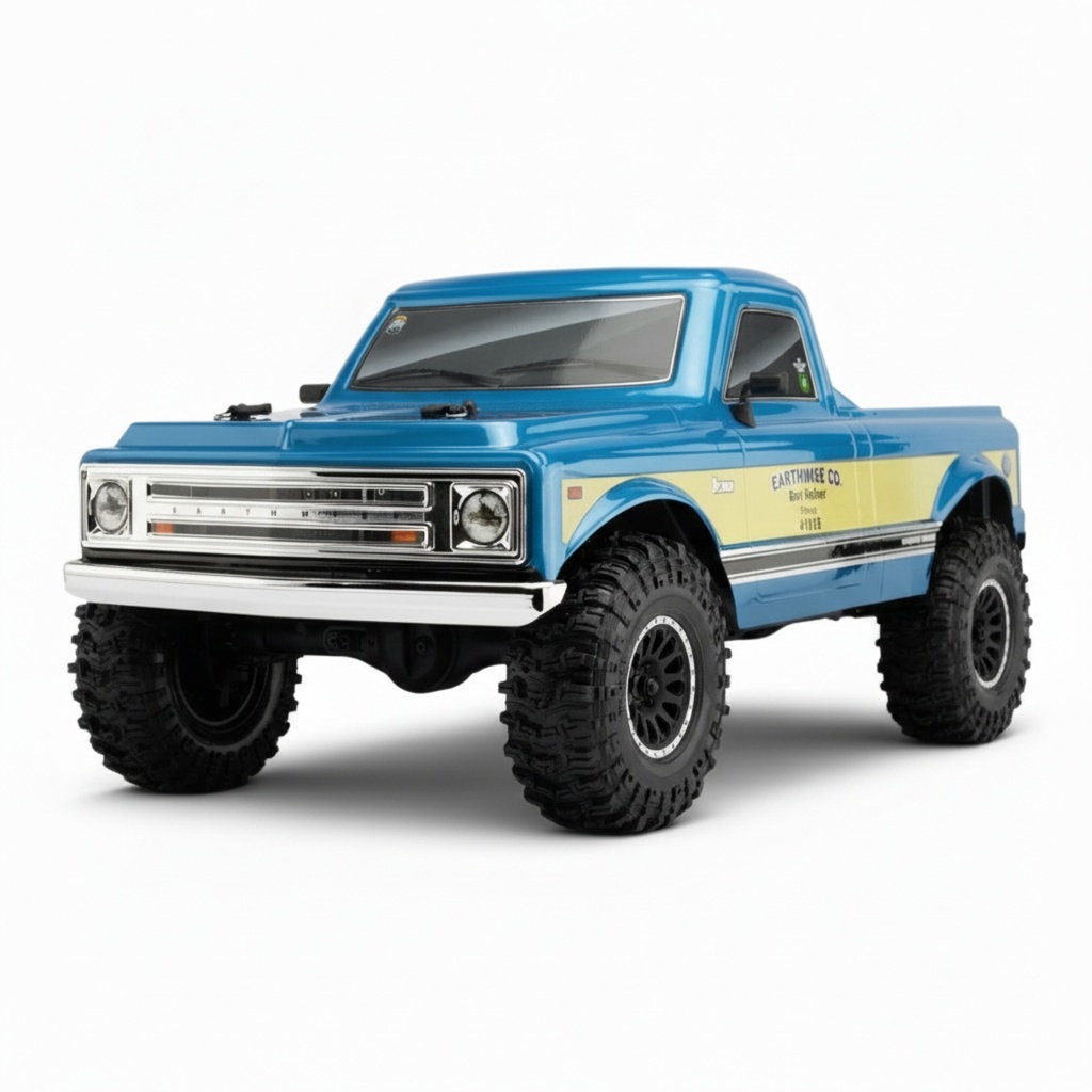 41015 Crawler 1/10 RTR Blau