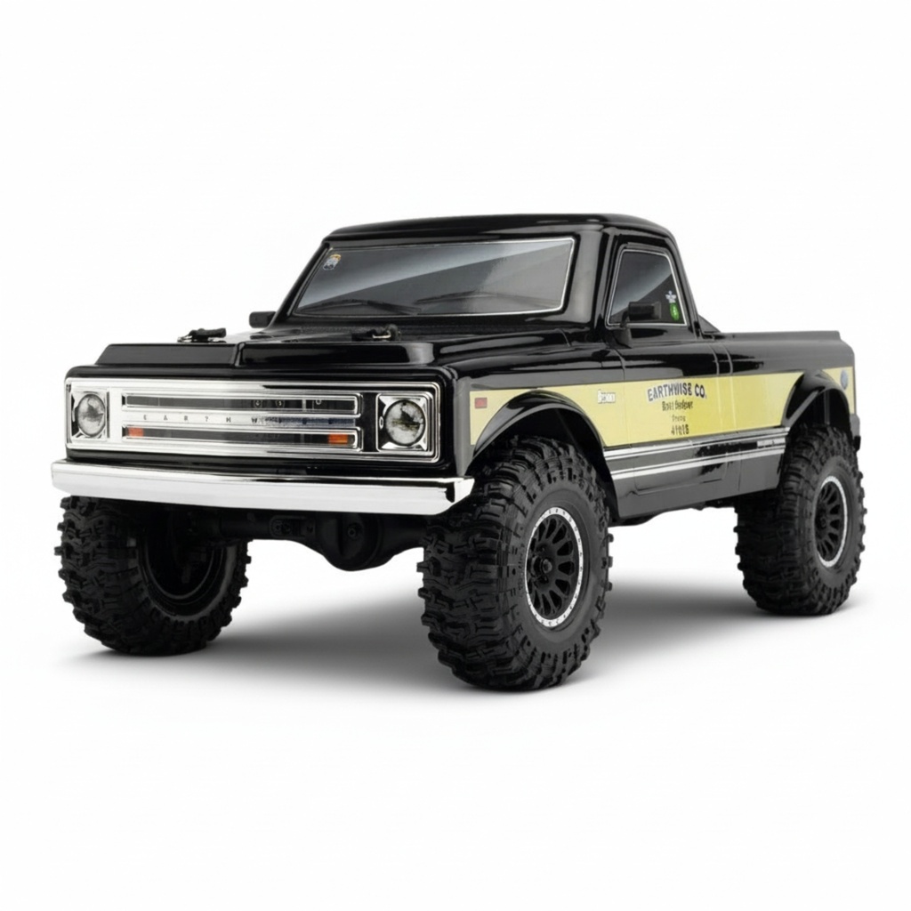 41015 Crawler 1/10 RTR Schwarz