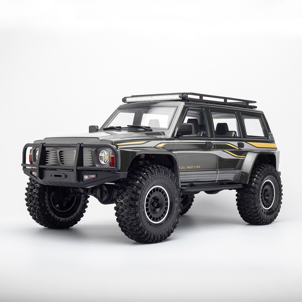4107 Pro Crawler Brushless 1/10 Grau