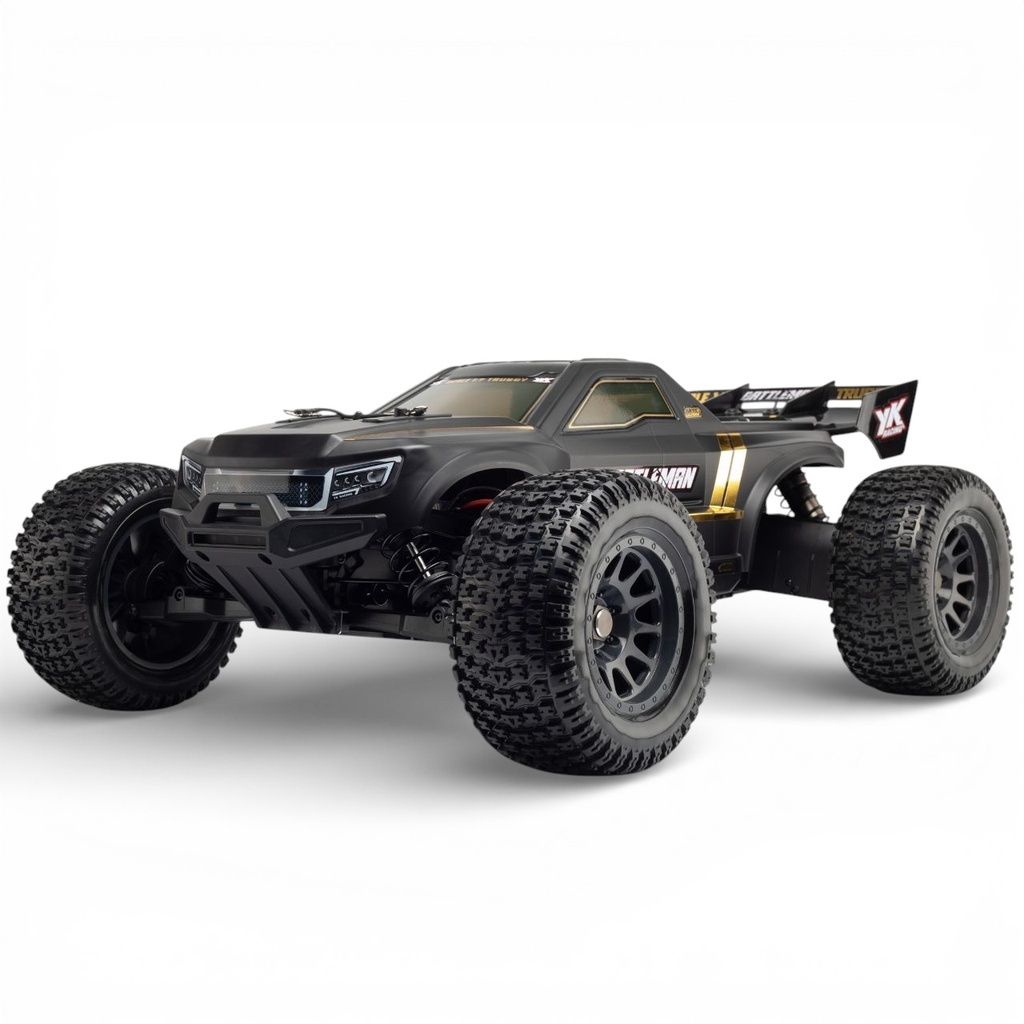 YT7 Pro BATTLEMANN 1/7 Truggy 4WD Brushless Matt Schwarz