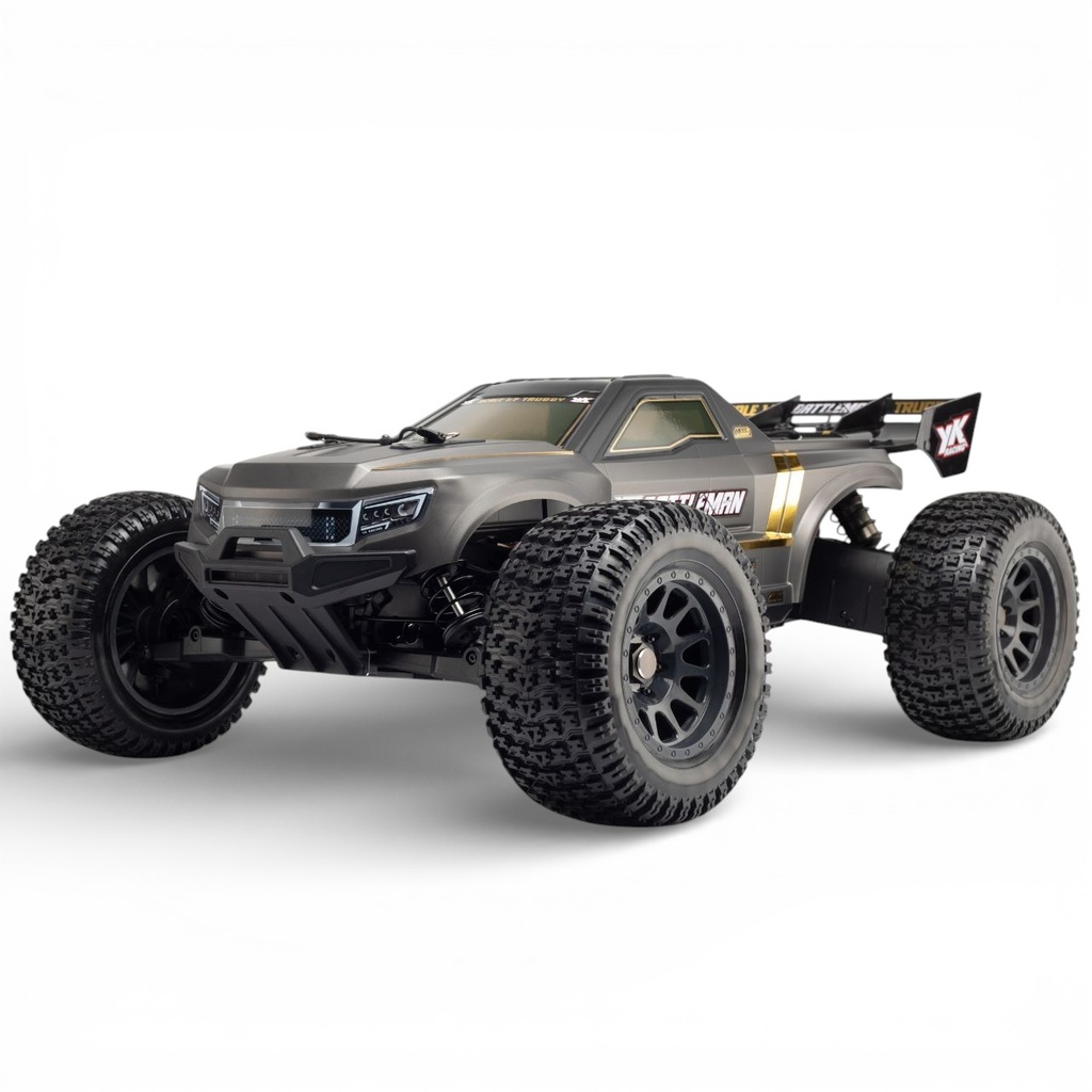 YT7 Pro BATTLEMANN 1/7 Truggy 4WD Brushless Matt Grau