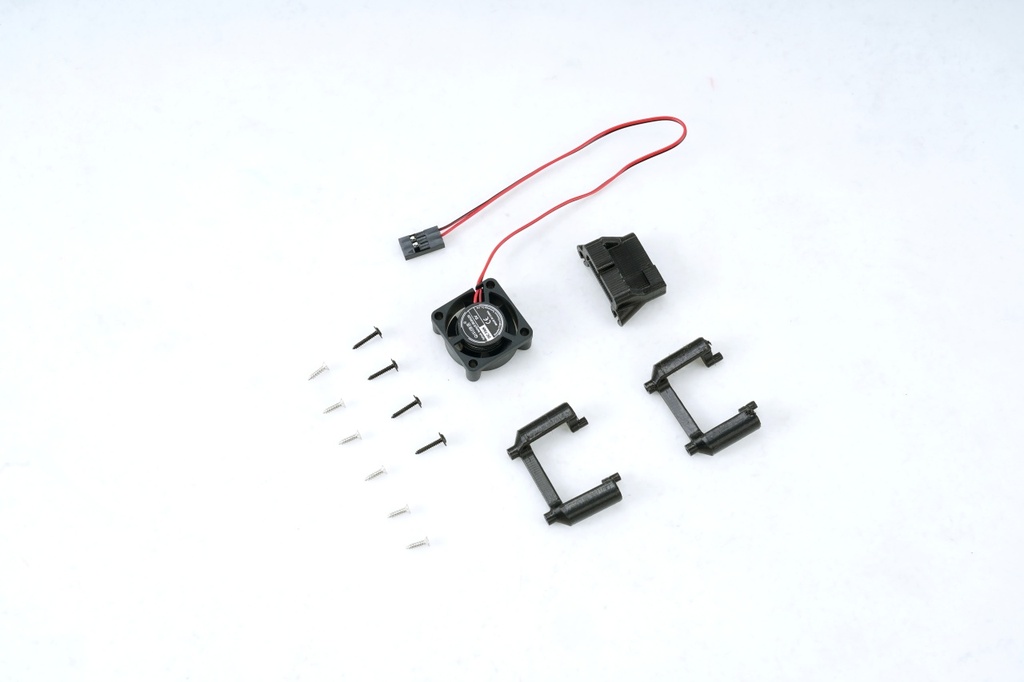 FMS - VTX Halterung und Lüfter für DJI O3