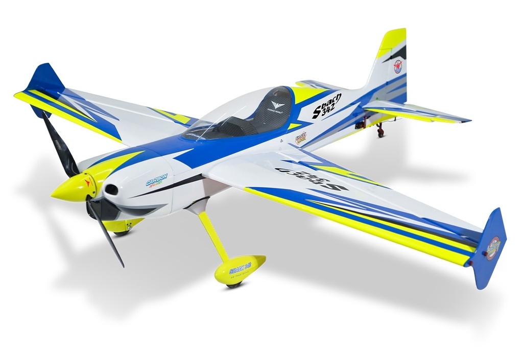 Phoenix Sbach 342 blau/gelb ARF Carbon V2 - 170 cm / 67"