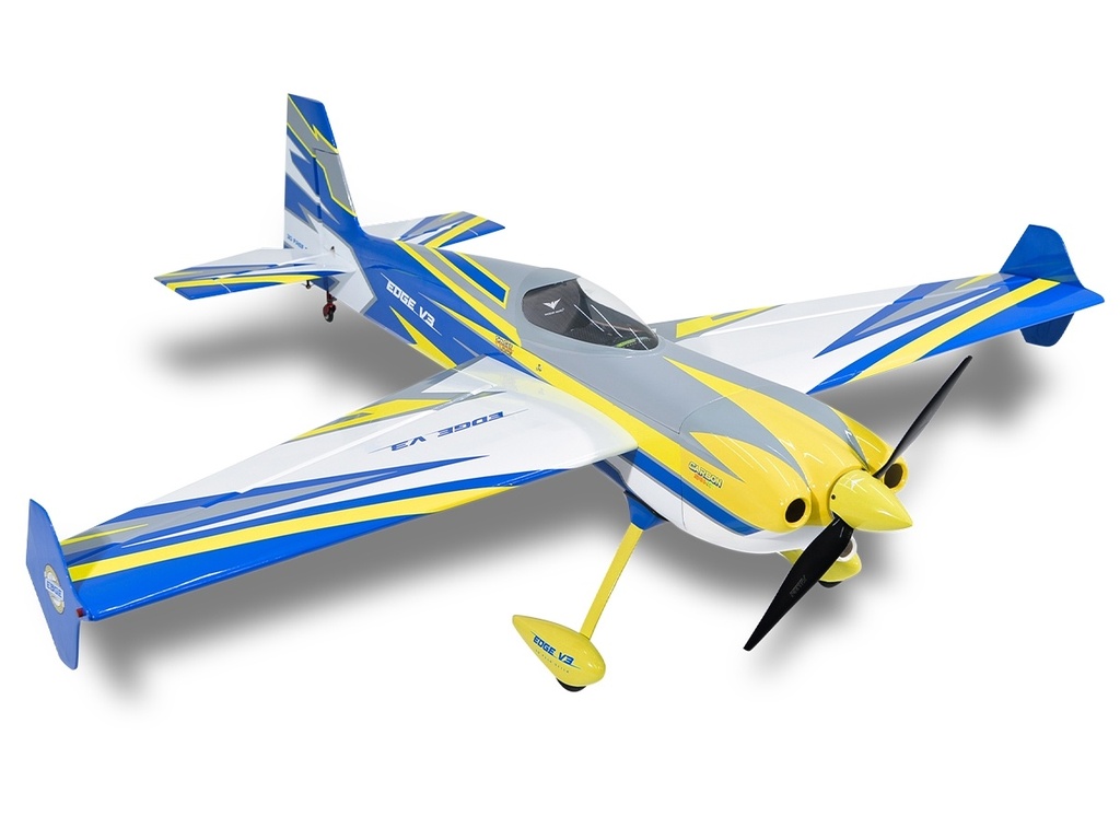 Phoenix Edge 540 blau/gelb ARF Carbon V3 - 170 cm / 67"