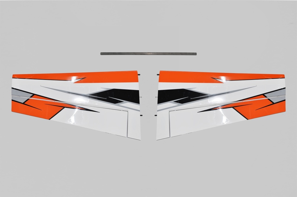 Phoenix Extra NG orange/weiß - Tragflächensatz