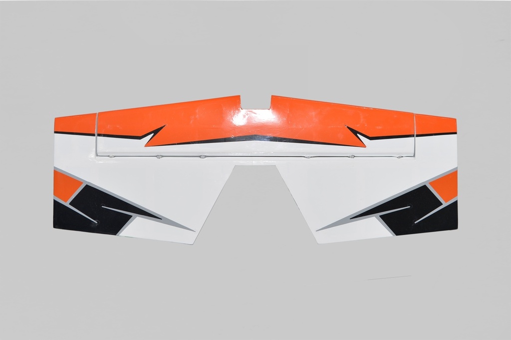 Phoenix Extra NG orange/weiß - Höhenleitwerk
