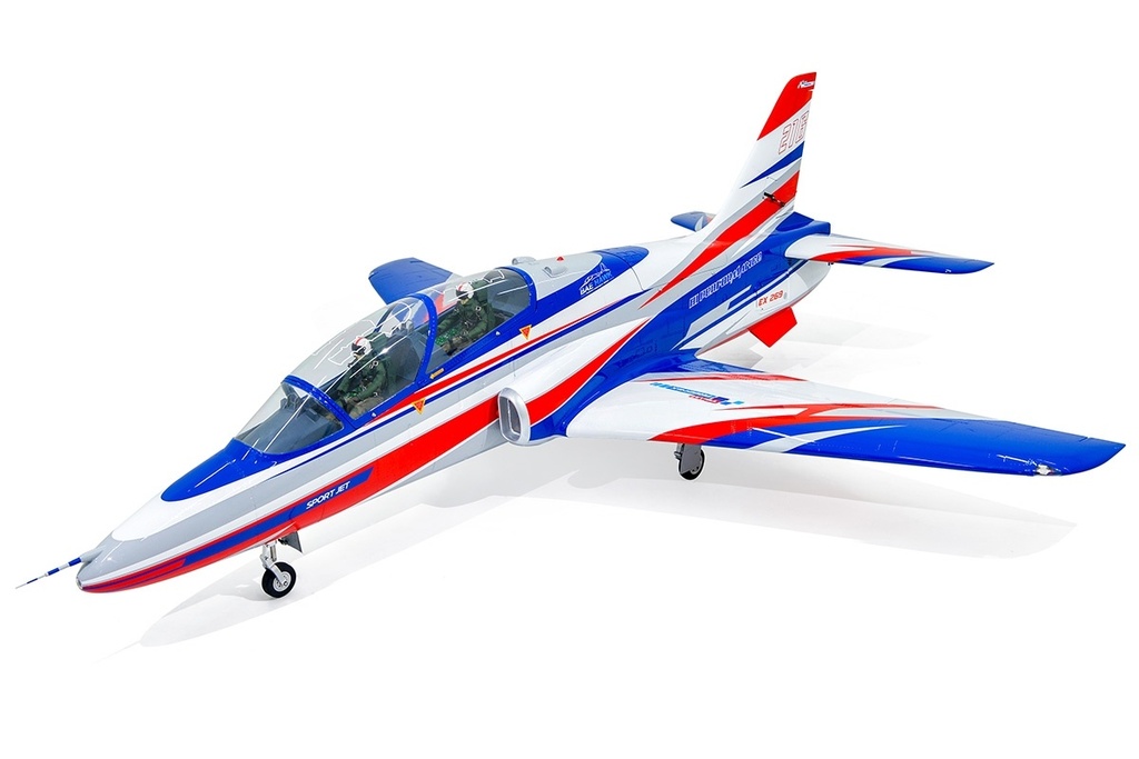Phoenix BAE HAWK rot Turbinen Jet 160-220N ARF