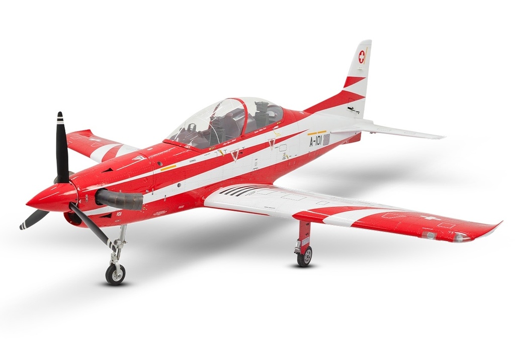 Phoenix PC21 rot Turboprop ARF GFK/CFK - 210cm / 96''