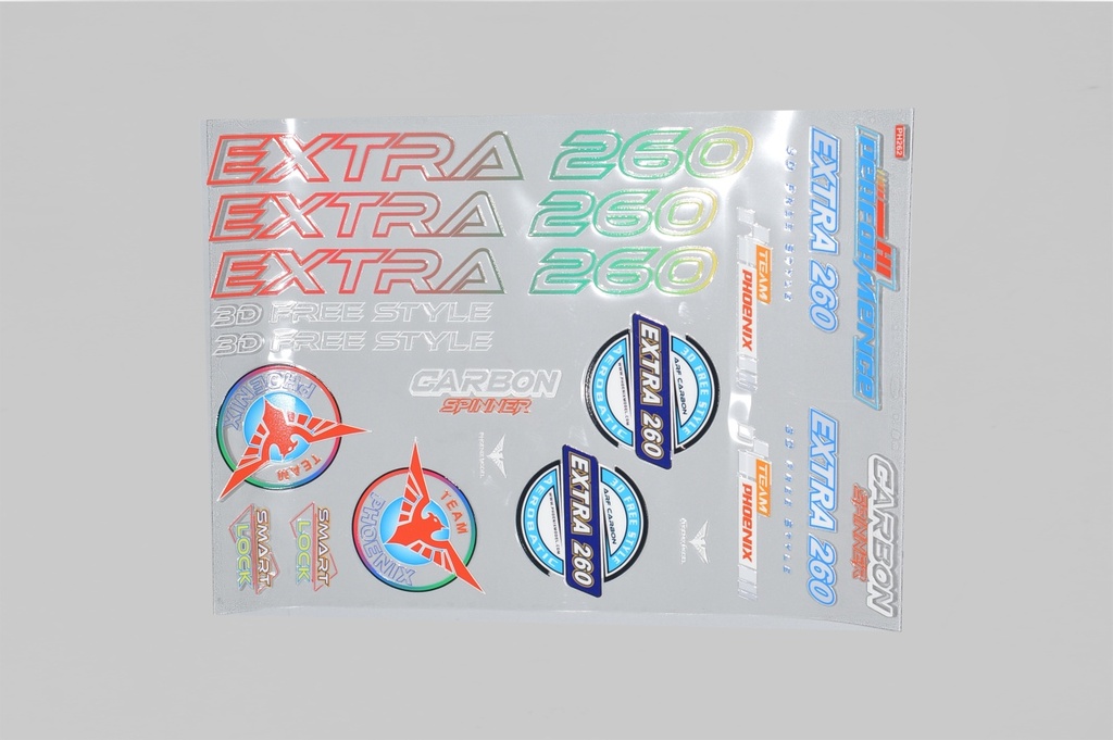 Phoenix Extra 260 - Dekorbogen