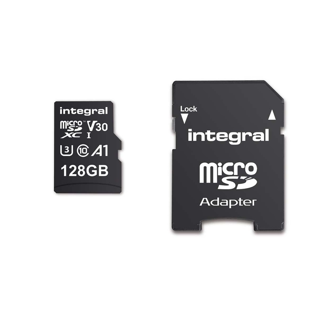 128 GB Hochgeschwindigkeits-microSDHC/XC V30 UHS-I U3-Speicherkarte