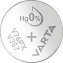 Silber-Oxid-Batterie SR44 1.55 V 155 mAh 1-Packung