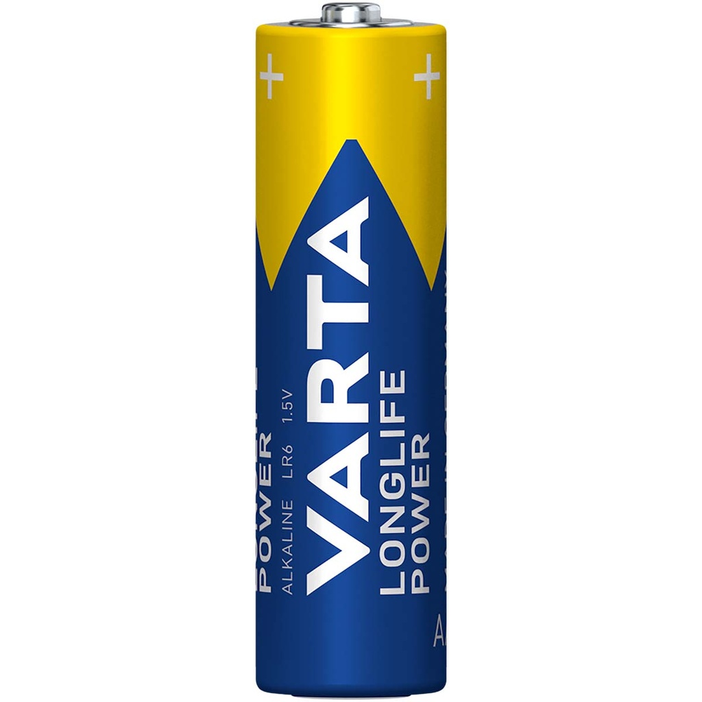 Alkaline Batterie AA 1.5 V High Energy 4-Blister