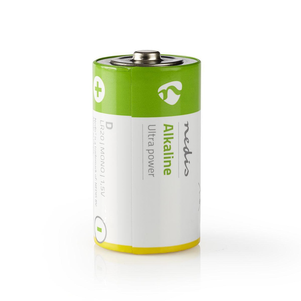 Alkaline Batterie D | 1.5 V DC | 2-Pack