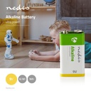 Alkaline Batterie 9V | 6LR61 | 1 Packung