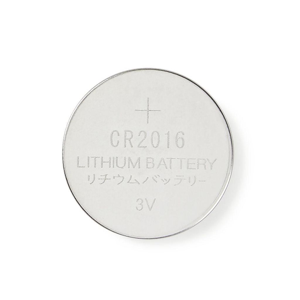 Lithium-Knopfzelle CR2016 | 3 V DC | 5-Pack