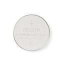 Lithium-Knopfzelle CR2016 | 3 V DC | 5-Pack