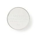 Lithium-Knopfzelle CR2450 | 3 V DC | 5-Pack | Silber