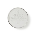 Lithium-Knopfzelle CR1220 | 3 V DC | 5-Pack