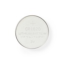 Lithium-Knopfzelle CR1620 | 3 V DC | 5-Pack