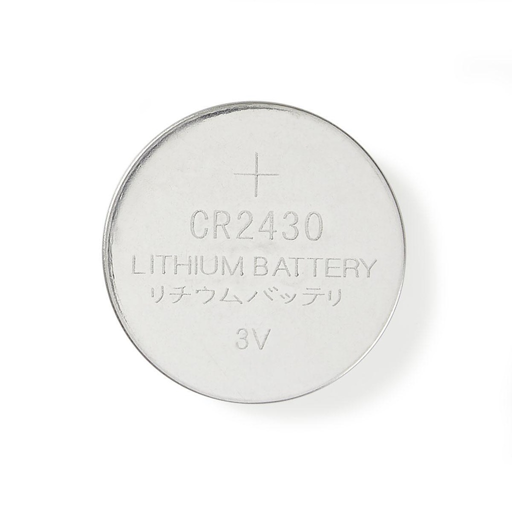 Lithium-Knopfzelle CR2430 | 3 V DC | 5-Pack
