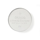 Lithium-Knopfzelle CR2430 | 3 V DC | 5-Pack