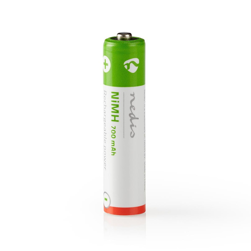 Wiederaufladbarer Ni-MH-Akku AAA | 1.2 V DC | 700 mAh | vorgeladen | 2-Pack