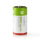 Wiederaufladbarer Ni-MH-Akku C | 1.2 V DC | 4000 mAh | vorgeladen | 2-Pack | HR14