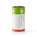 Wiederaufladbarer Ni-MH-Akku D | 1.2 V DC | 4000 mAh | vorgeladen | 2-Pack | HR20