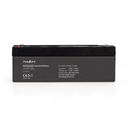 Wiederaufladbare Blei-Säure-Batterie | Lead-Acid | Wiederaufladbar | 12 V | 2000 mAh
