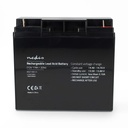 Wiederaufladbare Blei-Säure-Batterie | Lead-Acid | Wiederaufladbar | 12 V | 17000 mAh