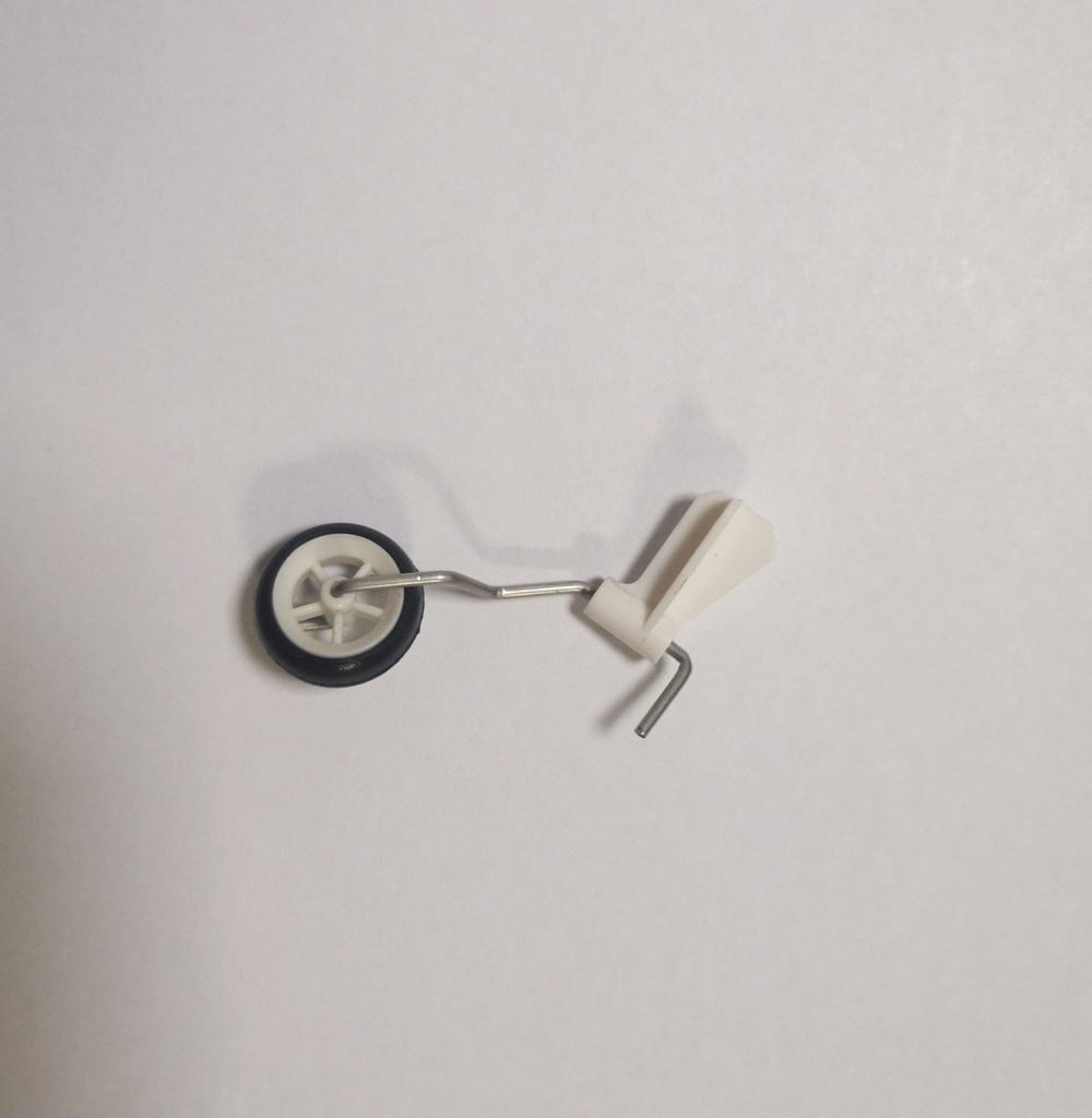 FMS Edge 540 Mini - Heckfahrwerk