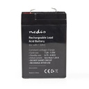 Wiederaufladbare Blei-Säure-Batterie | Lead-Acid | Wiederaufladbar | 6 V | 4000 mAh