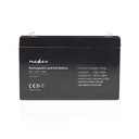 Wiederaufladbare Blei-Säure-Batterie | Lead-Acid | Wiederaufladbar | 6 V | 7200 mAh